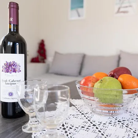 Aegean Blue Santorini Ii Daire