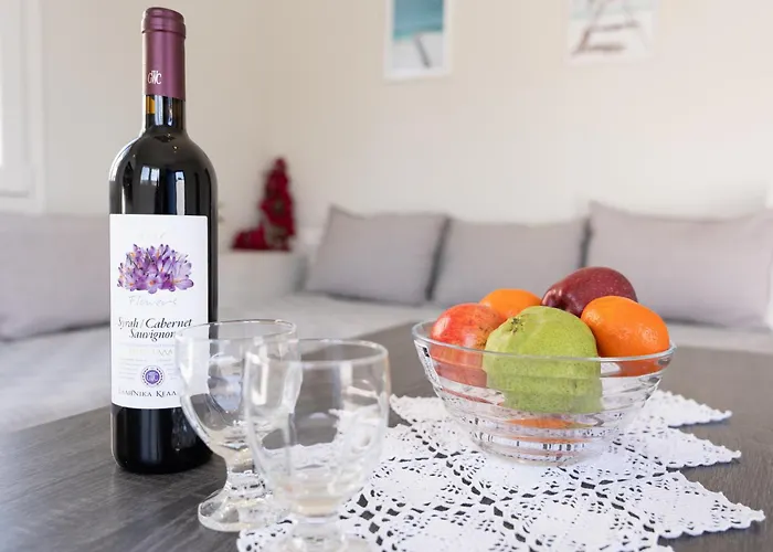 Aegean Blue Santorini Ii Lejlighed