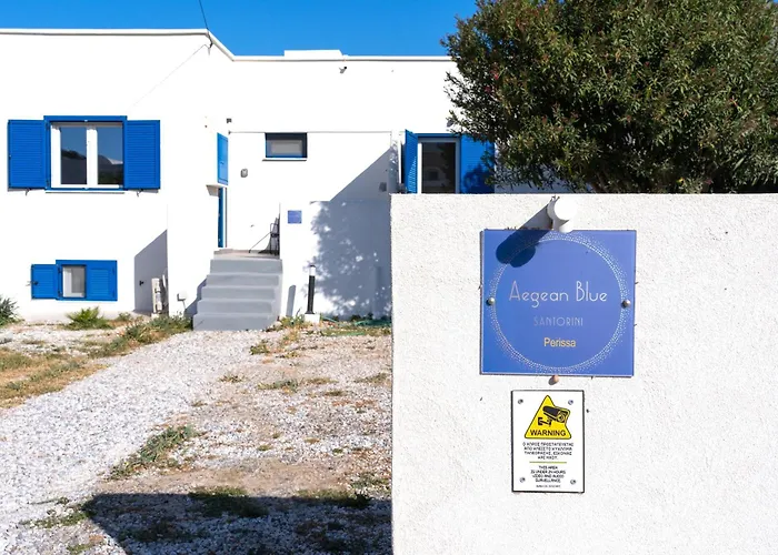 Aegean Blue Santorini Ii Lejlighed *