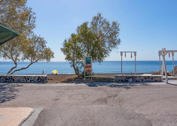 Aegean Blue Santorini Ii Lejlighed