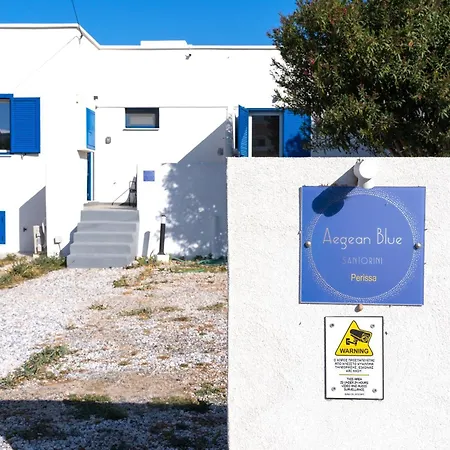 Aegean Blue Santorini Ii Apartament *